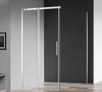 Душевой уголок BelBagno ACQUA-A-1-100-C-Cr 100x100, хром
