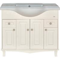 Тумба с раковиной Misty Шармель 105 УТ000001878 Бежевая