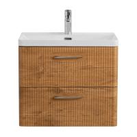 Тумба под раковину подвесная BelBagno DUE-500-2C-SO-RN-P