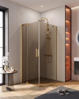 Душевой уголок CEZARES SLIDER-AH-1-90-90/100-BR-BORO