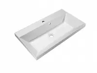 Раковина из литьевого мрамора BelBagno Aurora BB800/450-LV-MR-AST, 80 x 45 см