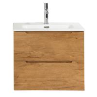 Тумба под раковину подвесная BelBagno ETNA39-500/390-2C-SO-RN-P Rovere Nature