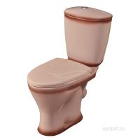 Унитаз-компакт SANTERI ВЕРСИЯ декор бежевый
