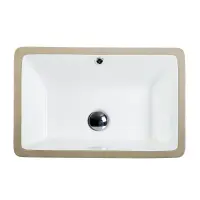 Раковина Belbagno 52 х 34 см, встраиваемая снизу, белый, BB1009