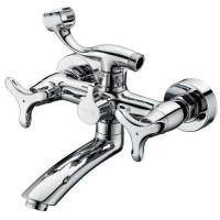 Смеситель для ванны Kaiser Trio 57122, хром