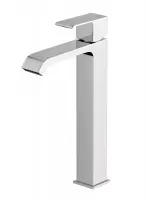 Смеситель для накладных раковин, без донного клапана CEZARES PORTA-LC-01-W0