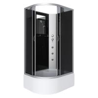 Душевая кабина Niagara Classic NG-2510-14RBKG (120х80х200) высокий поддон(40см),стекло тонированное,4 места