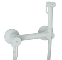 Смеситель для биде Ganzer GZ12202-F Set белый