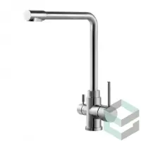 Смеситель с подключением под фильтр Vieir V15026 сатин