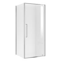 Душевой уголок Niagara Nova NG-66-8A-A80-34 (80х80х195) квадрат, хром, дверь распашная, стекло прозрачное, 2 места