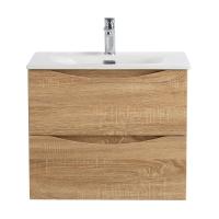 Тумба под раковину подвесная BelBagno MARINO-CER-N-700-2C-SO-WO-P