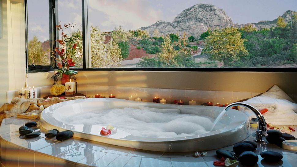 Ванная как СПА